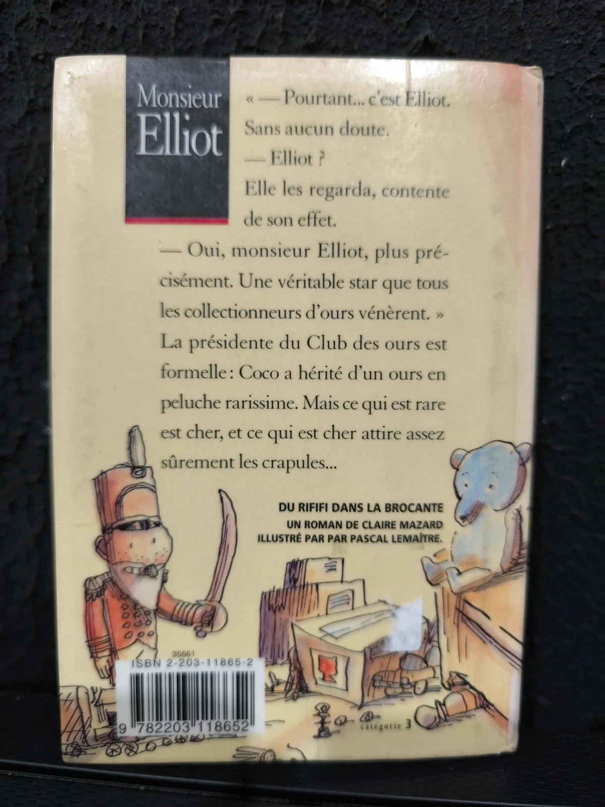 Monsieur Elliott – photo 2
